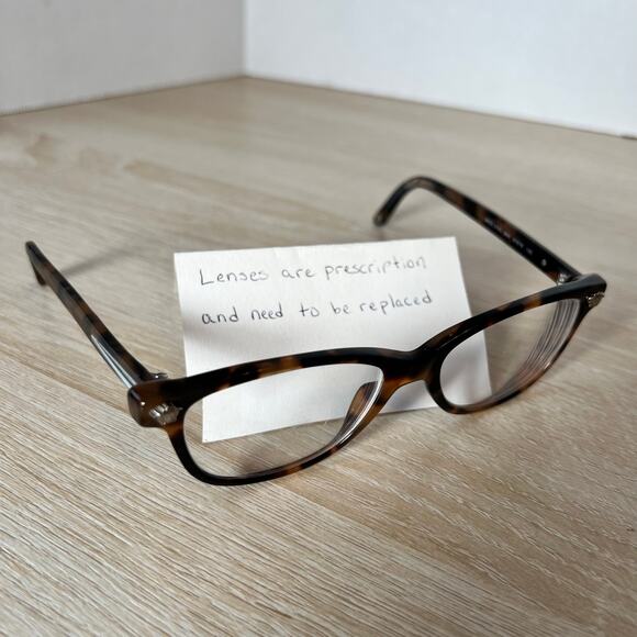 Versace Mod.3153 944 Eyeglasses Tortoise Shell READ 51-16-135 Italy main image 4